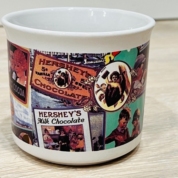Hersheys Chocolate Soldier Cocoa 2002 Classic Vintage Mug Cup - Picture 4 of 7